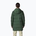 Palton cu puf pentru femei Patagonia Sisar Down Parka canopy green 2