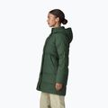 Palton cu puf pentru femei Patagonia Sisar Down Parka canopy green 3