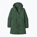 Palton cu puf pentru femei Patagonia Sisar Down Parka canopy green 5