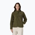 Bluză fleece pentru femei Patagonia Retro Pile basin green