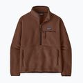 Bluză fleece pentru femei Patagonia Retro Pile Marsupial berm brown 5