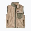 Vestă pentru femei Patagonia Classic Retro-X dark natural w/river rock green 5