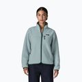 Bluză fleece pentru femei Patagonia Retro Pile virtually blue