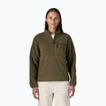 Bluză fleece pentru femei Patagonia Retro Pile Marsupial basin green