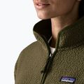 Bluză fleece pentru femei Patagonia Retro Pile Marsupial basin green 4