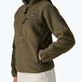 Bluză fleece pentru femei Patagonia Retro Pile Marsupial basin green 5