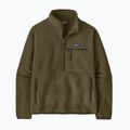 Bluză fleece pentru femei Patagonia Retro Pile Marsupial basin green 6
