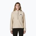 Bluză fleece pentru femei Patagonia Retro Pile Marsupial natural