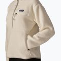Bluză fleece pentru femei Patagonia Retro Pile Marsupial natural 4
