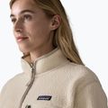 Bluză fleece pentru femei Patagonia Retro Pile Marsupial natural 5