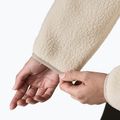Bluză fleece pentru femei Patagonia Retro Pile Marsupial natural 6