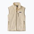 Vestă pentru femei Patagonia Retro Pile natural 4