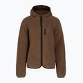 Bluză fleece pentru femei Patagonia Retro Pile Hoody berm brown