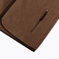 Bluză fleece pentru femei Patagonia Retro Pile Hoody berm brown 5