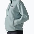 Bluză fleece pentru femei Patagonia Retro Pile Marsupial virtually blue 4