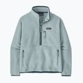 Bluză fleece pentru femei Patagonia Retro Pile Marsupial virtually blue 5
