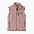 Vestă pentru femei Patagonia Retro Pile stingray mauve