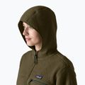 Bluză fleece pentru femei Patagonia Retro Pile Hoody basin green 4