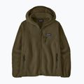 Bluză fleece pentru femei Patagonia Retro Pile Hoody basin green 6