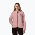 Bluză fleece pentru femei Patagonia Retro Pile Hoody fuzzy mauve