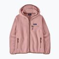 Bluză fleece pentru femei Patagonia Retro Pile Hoody fuzzy mauve 2