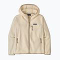 Bluză fleece pentru femei Patagonia Retro Pile Hoody natural
