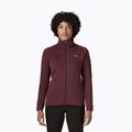 Bluză de trekking pentru femei Patagonia Better Sweater berry fig
