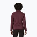 Bluză de trekking pentru femei Patagonia Better Sweater berry fig 2