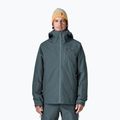 Geacă de schi pentru bărbați Patagonia Insulated Powder Town summit blue
