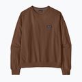 Bluză pentru femei Patagonia Daily Crew berm brown