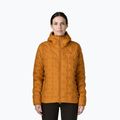 Geacă izolată pentru femei Patagonia Durable Down Hoody cinnamon brown