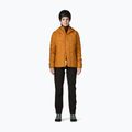 Geacă izolată pentru femei Patagonia Durable Down Hoody cinnamon brown 2