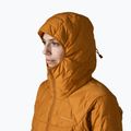 Geacă izolată pentru femei Patagonia Durable Down Hoody cinnamon brown 5