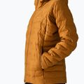 Geacă izolată pentru femei Patagonia Durable Down Hoody cinnamon brown 6