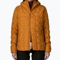 Geacă izolată pentru femei Patagonia Durable Down Hoody cinnamon brown 7