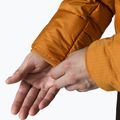 Geacă izolată pentru femei Patagonia Durable Down Hoody cinnamon brown 9