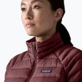 Geacă cu puf pentru femei Patagonia Down Sweater dark ruby 4
