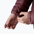 Geacă cu puf pentru femei Patagonia Down Sweater dark ruby 6