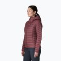 Geacă cu puf pentru femei Patagonia Down Sweater Hoody dark ruby 4