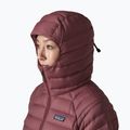 Geacă cu puf pentru femei Patagonia Down Sweater Hoody dark ruby 5