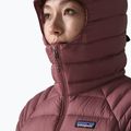 Geacă cu puf pentru femei Patagonia Down Sweater Hoody dark ruby 6