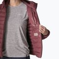 Geacă cu puf pentru femei Patagonia Down Sweater Hoody dark ruby 9
