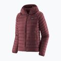 Geacă cu puf pentru femei Patagonia Down Sweater Hoody dark ruby 11