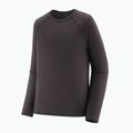 Bluză termoactivă pentru bărbați Patagonia Capilene Midweight Crew ink black