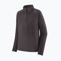 Bluză termoactivă pentru bărbați Patagonia Capilene Midweight Zip Neck ink black