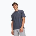 Tricou de antrenament bărbați Under Armour Tech Vent midnight navy/white