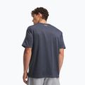 Tricou de antrenament bărbați Under Armour Tech Vent midnight navy/white 2