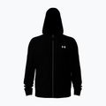 Bluză pentru bărbați Under Armour Flex Fleece Full Zip black/white