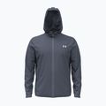 Geacă de antrenament pentru bărbați Under Armour Tech Utility Woven Jacket downpour gray/white