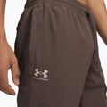 Pantaloni pentru bărbați Under Armour Vibe Woven Jogger peppercorn/highland buff 4